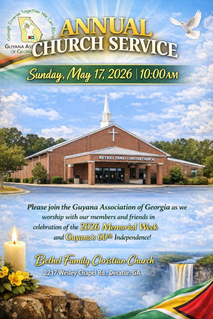 GAOG 2026 Church service